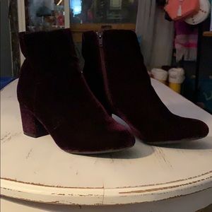 Velvet Boots